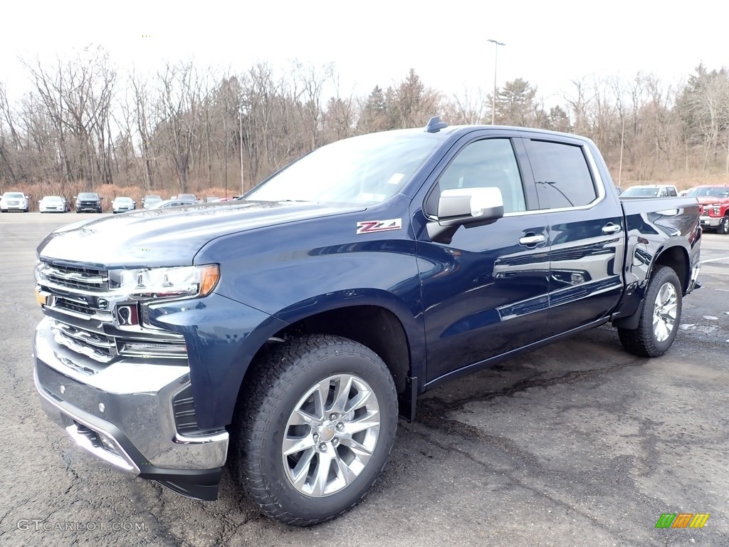 Northsky Blue Metallic Chevrolet Silverado 1500