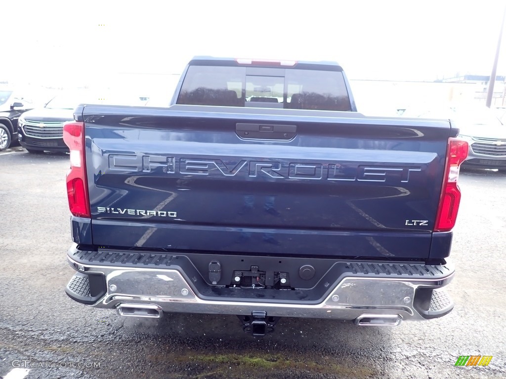 2020 Silverado 1500 LTZ Crew Cab 4x4 - Northsky Blue Metallic / Jet Black photo #4