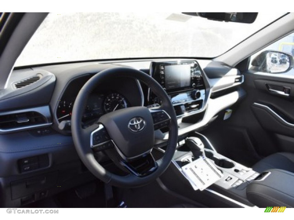 2020 Highlander XLE AWD - Opulent Amber / Black photo #5