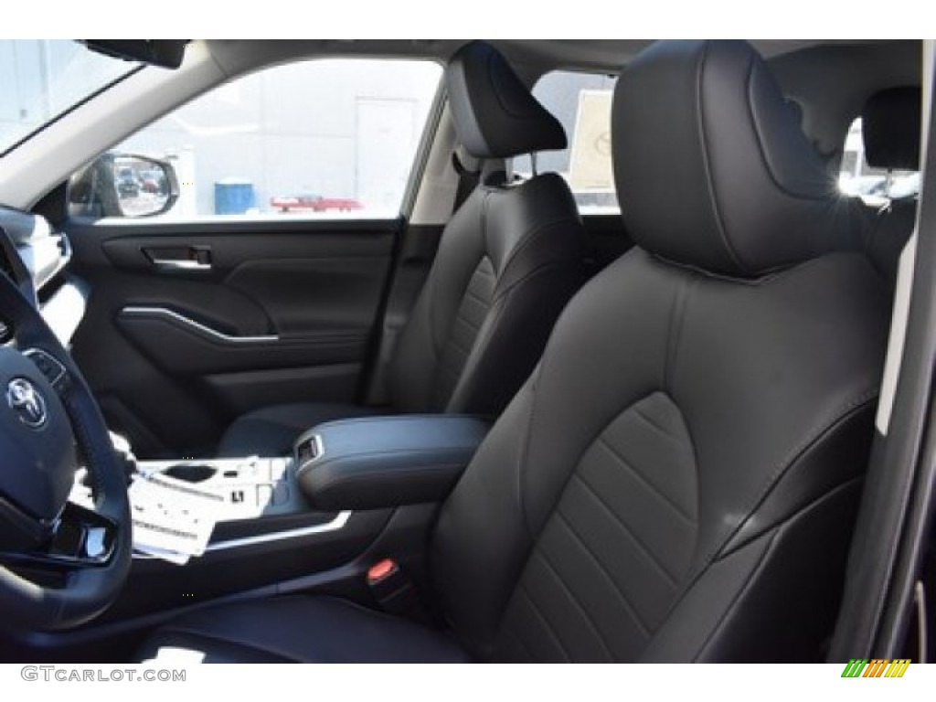 2020 Highlander XLE AWD - Opulent Amber / Black photo #6