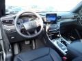 2020 Ford Explorer Ebony Interior Dashboard Photo