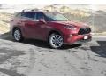 2020 Ruby Flare Pearl Toyota Highlander Limited AWD  photo #1