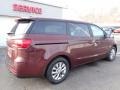 2020 Venetian Red Kia Sedona LX  photo #2