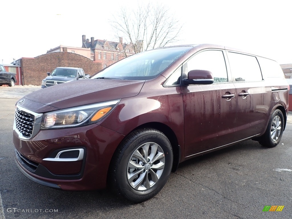 Venetian Red 2020 Kia Sedona LX Exterior Photo #137250301