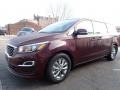 2020 Venetian Red Kia Sedona LX  photo #7