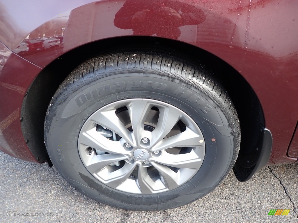 2020 Kia Sedona LX Wheel Photo #137250379