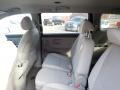 2020 Kia Sedona Camel Beige Interior Rear Seat Photo