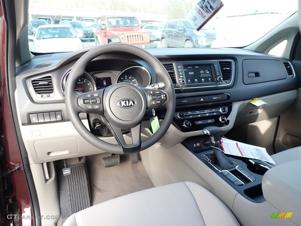 2020 Kia Sedona LX Interior Color Photos