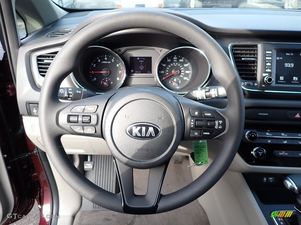 2020 Kia Sedona LX Steering Wheel Photos