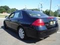 2006 Nighthawk Black Pearl Honda Accord EX-L V6 Sedan  photo #3