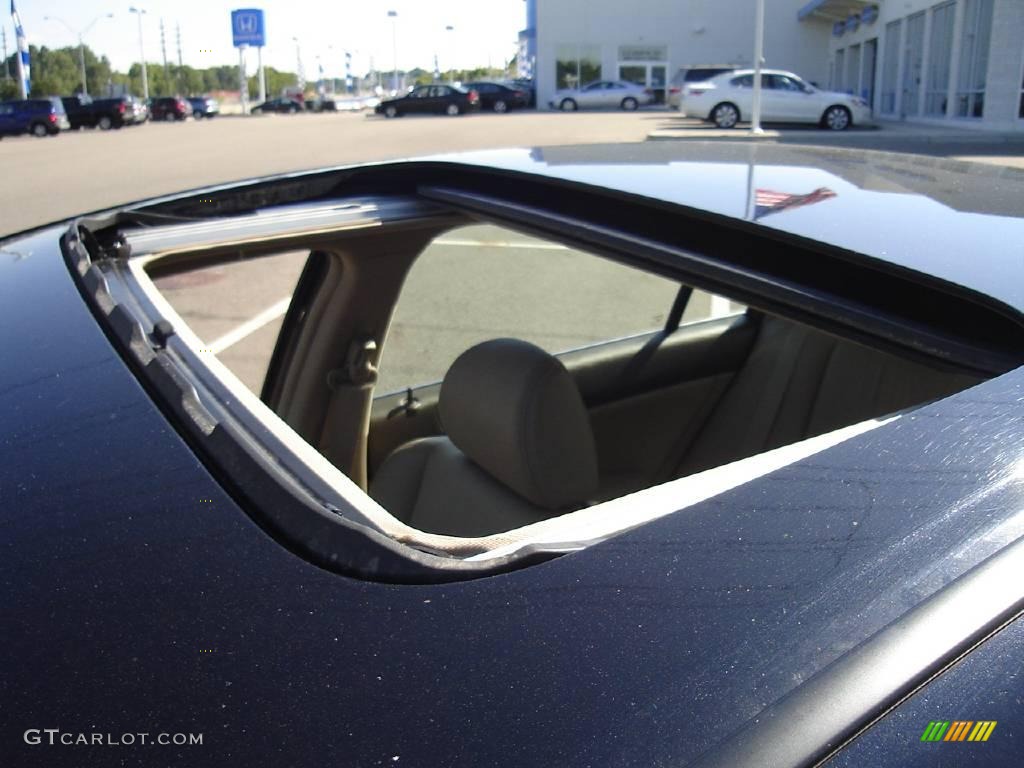 2006 Accord EX-L V6 Sedan - Nighthawk Black Pearl / Ivory photo #12