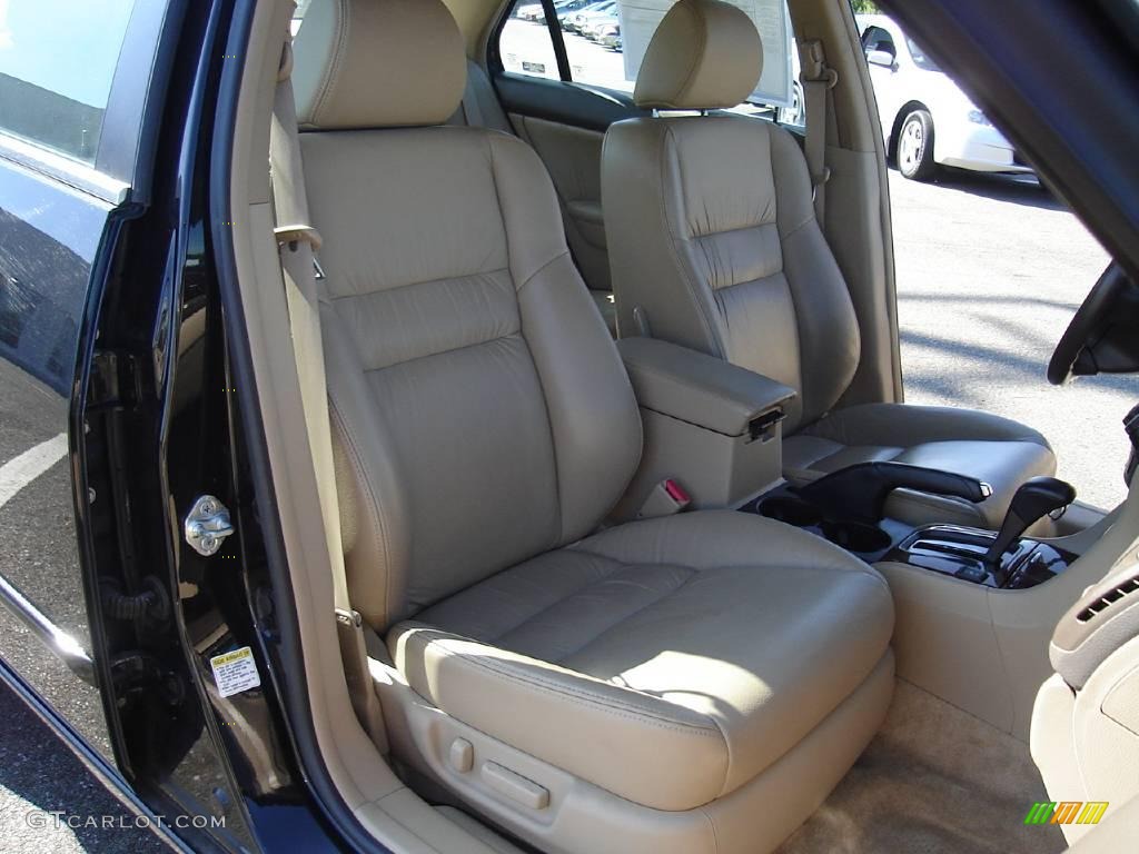 2006 Accord EX-L V6 Sedan - Nighthawk Black Pearl / Ivory photo #14