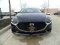 2020 Deep Crystal Blue Mica Mazda MAZDA3 Preferred Sedan AWD  photo #2