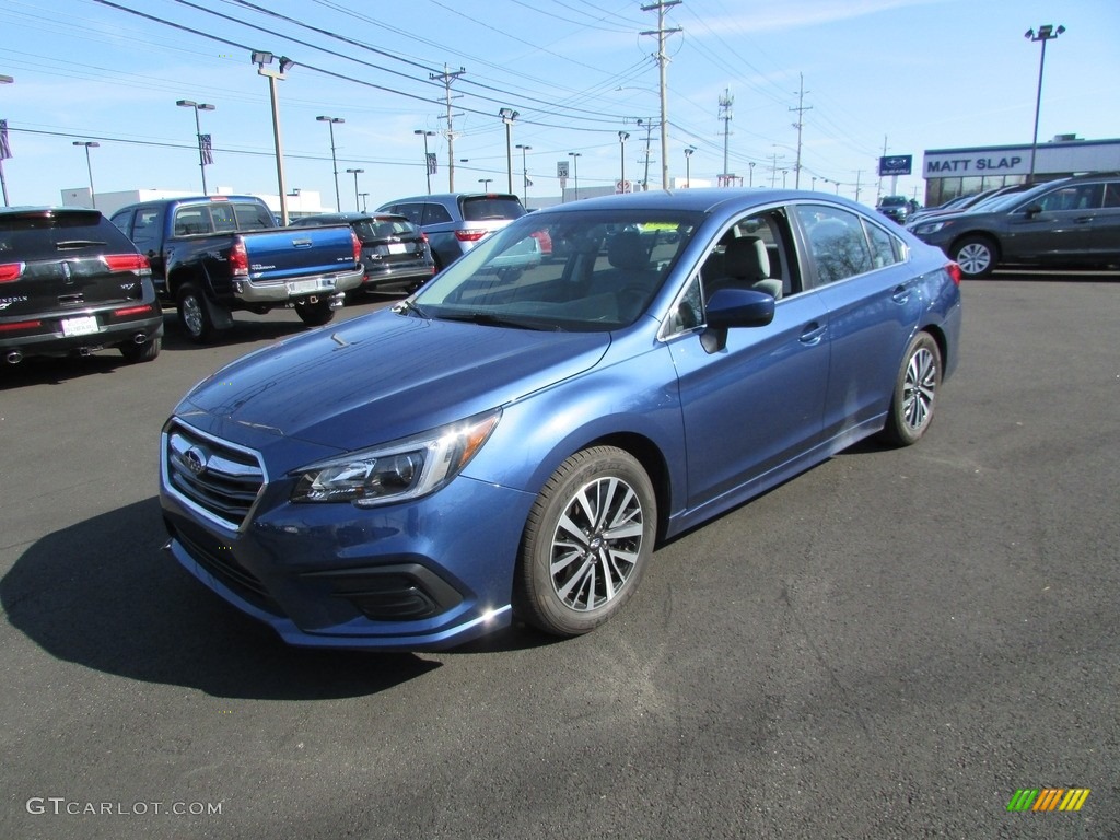 2019 Legacy 2.5i Premium - Abyss Blue Pearl / Titanium Gray photo #2