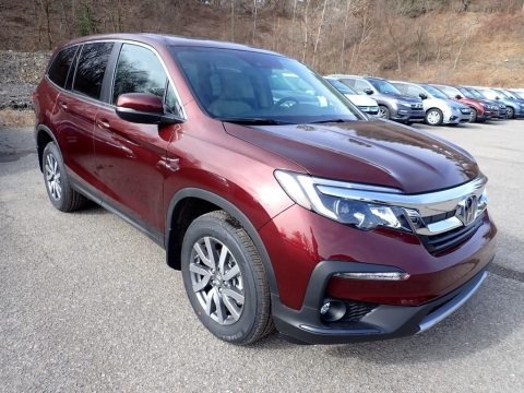 2020 Honda Pilot EX-L AWD Data, Info and Specs