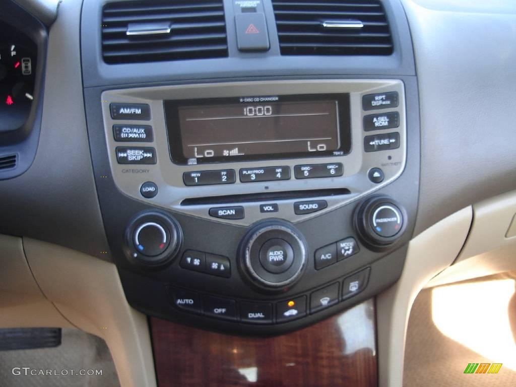 2006 Accord EX-L V6 Sedan - Nighthawk Black Pearl / Ivory photo #24