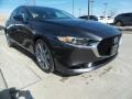 2020 Machine Gray Metallic Mazda MAZDA3 Preferred Sedan AWD  photo #1