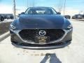 2020 Machine Gray Metallic Mazda MAZDA3 Preferred Sedan AWD  photo #2