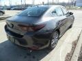Machine Gray Metallic - MAZDA3 Preferred Sedan AWD Photo No. 7