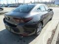 2020 Machine Gray Metallic Mazda MAZDA3 Preferred Sedan AWD  photo #7