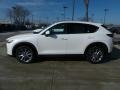 Snowflake White Pearl - CX-5 Grand Touring AWD Photo No. 4