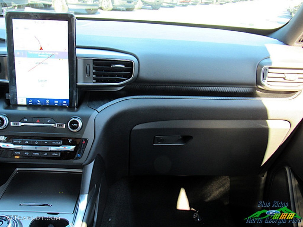 2020 Explorer ST 4WD - Star White Metallic Tri-Coat / Ebony photo #23