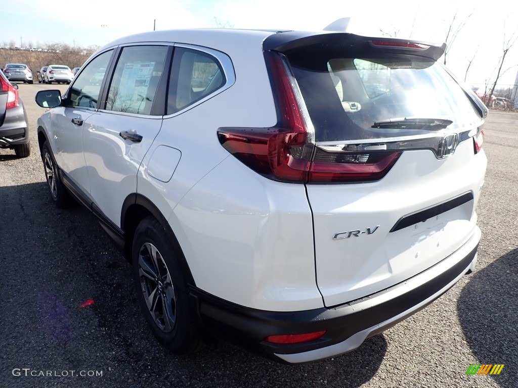 2020 CR-V LX AWD - Platinum White Pearl / Ivory photo #2