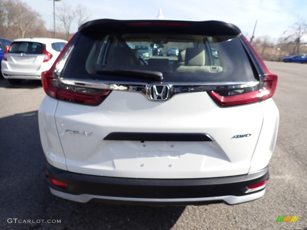 2020 CR-V LX AWD - Platinum White Pearl / Ivory photo #3