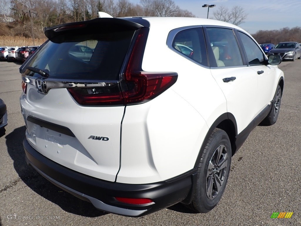 2020 CR-V LX AWD - Platinum White Pearl / Ivory photo #4