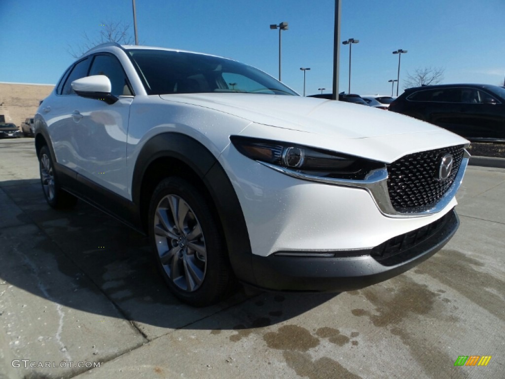 Snowflake White Pearl Mica Mazda CX-30