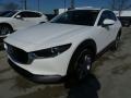 2020 Snowflake White Pearl Mica Mazda CX-30 Premium AWD  photo #3