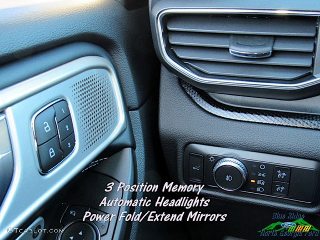 2020 Explorer ST 4WD - Star White Metallic Tri-Coat / Ebony photo #30
