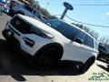 2020 Star White Metallic Tri-Coat Ford Explorer ST 4WD  photo #33