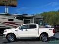 White Platinum - Ranger Lariat SuperCrew 4x4 Photo No. 2