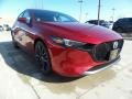 Soul Red Crystal Metallic 2020 Mazda MAZDA3 Premium Hatchback AWD