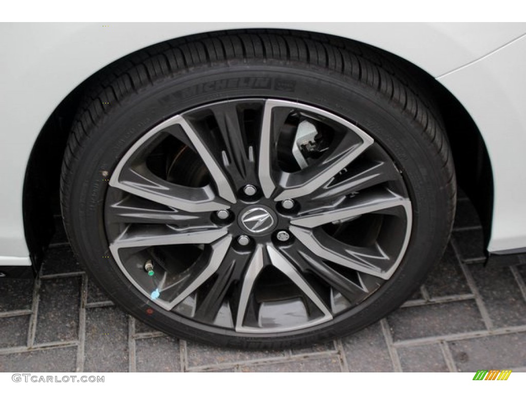 2020 Acura RLX Sport Hybrid SH-AWD Wheel Photos