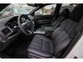  2020 RLX Sport Hybrid SH-AWD Ebony Interior