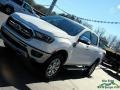 White Platinum - Ranger Lariat SuperCrew 4x4 Photo No. 29