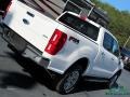 White Platinum - Ranger Lariat SuperCrew 4x4 Photo No. 31