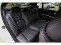 2020 Acura RLX Ebony Interior Rear Seat Photo