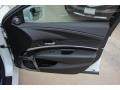 2020 Acura RLX Ebony Interior Door Panel Photo