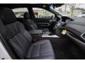 2020 Acura RLX Ebony Interior Front Seat Photo