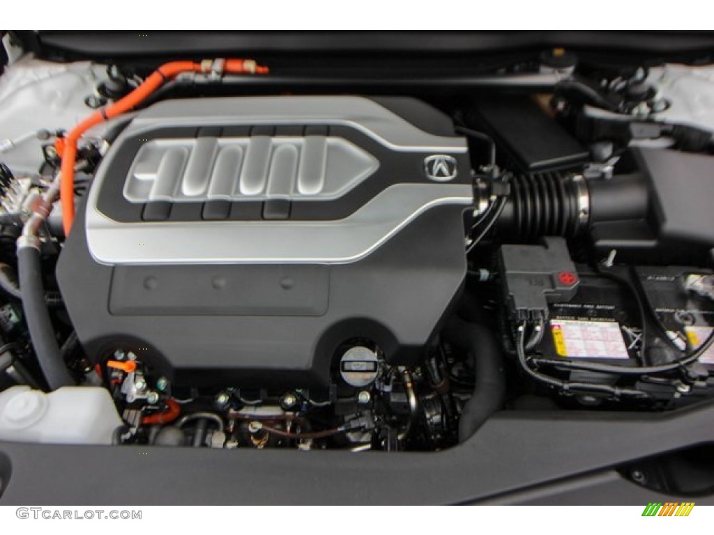 2020 Acura RLX Sport Hybrid SH-AWD Engine Photos