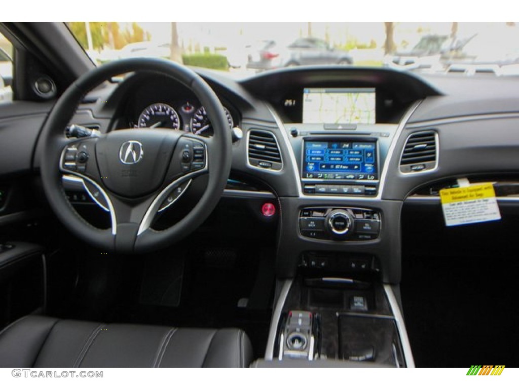 2020 Acura RLX Sport Hybrid SH-AWD Dashboard Photos
