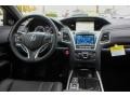 2020 Acura RLX Ebony Interior Dashboard Photo