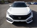 Platinum White Pearl - Civic EX Hatchback Photo No. 6