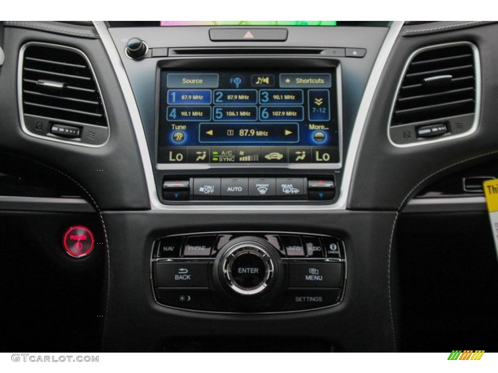 2020 Acura RLX Sport Hybrid SH-AWD Controls Photo #137256286