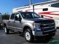 2020 Magnetic Ford F250 Super Duty XL Crew Cab 4x4  photo #7