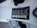 Platinum White Pearl - Civic EX Hatchback Photo No. 12