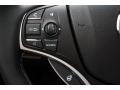2020 Acura RLX Ebony Interior Steering Wheel Photo